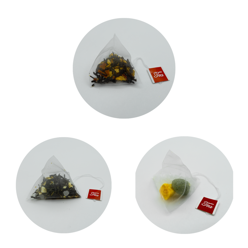 Bebida combinada de té de hierbas Goddess, material natural con azúcar saludable: 3 bolsas de 26,5 oz, 75 bolsitas de té con regalo gratis, 9 muestras 1 