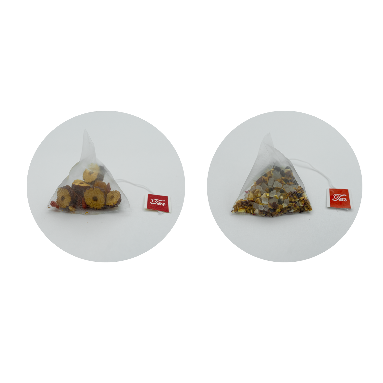 Bebida combinada de té de hierbas Goddess Material natural con azúcar saludable: 2 bolsas de 26,5 oz 75 bolsitas de té con regalo gratis 9 muestras 1 