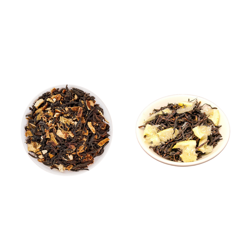 Bebida combinada de té de hierbas Goddess, material natural con azúcar saludable: 2 bolsas de 17,6 oz, 50 bolsitas de té con regalo gratis, 9 muestras 4