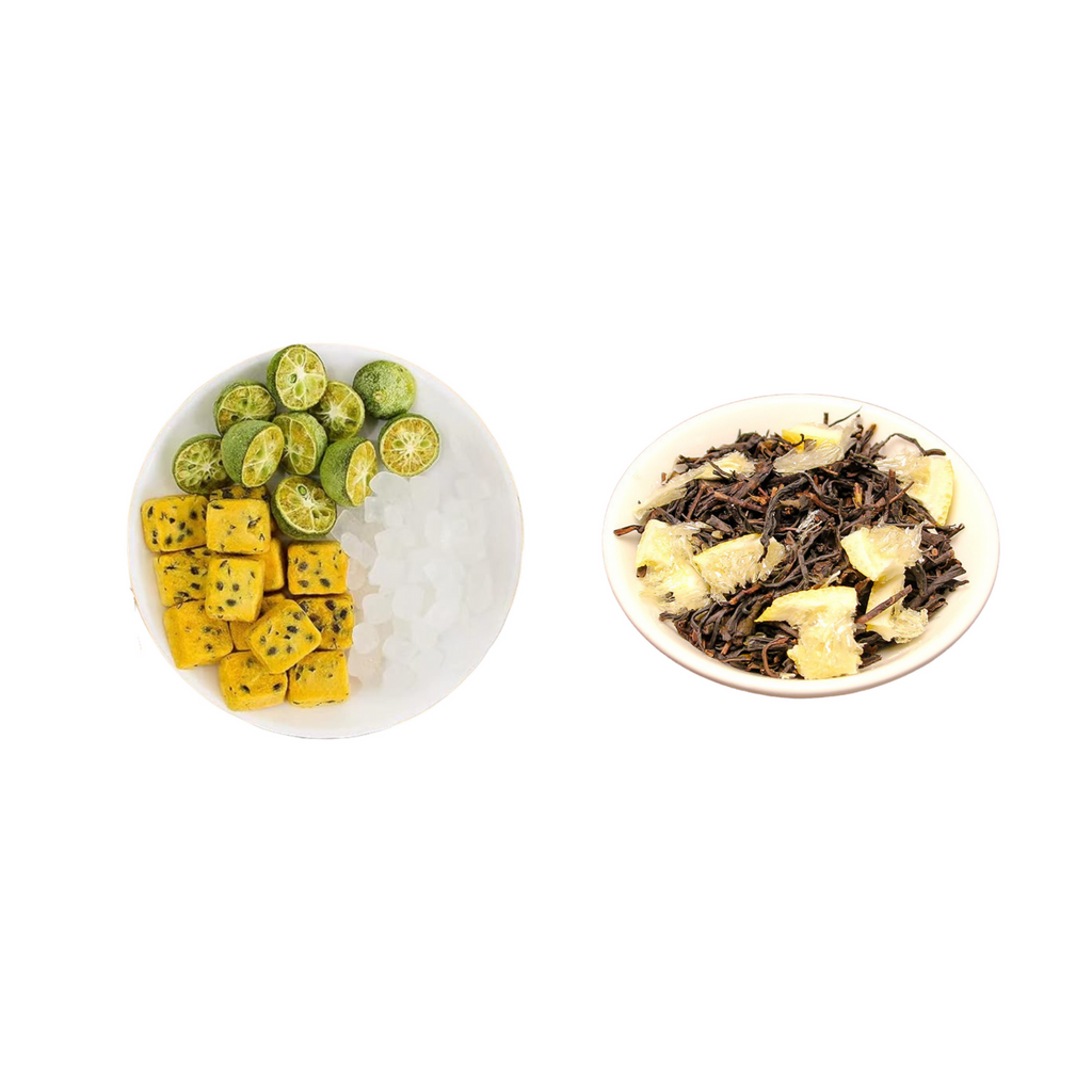 Goddess Herbal Tea Combo Bebida Material natural Sabor dulce para beber más agua con azúcar saludable - Bolsas 17.6 oz 50 bolsitas de té con regalo gratis 9 muestras 1 