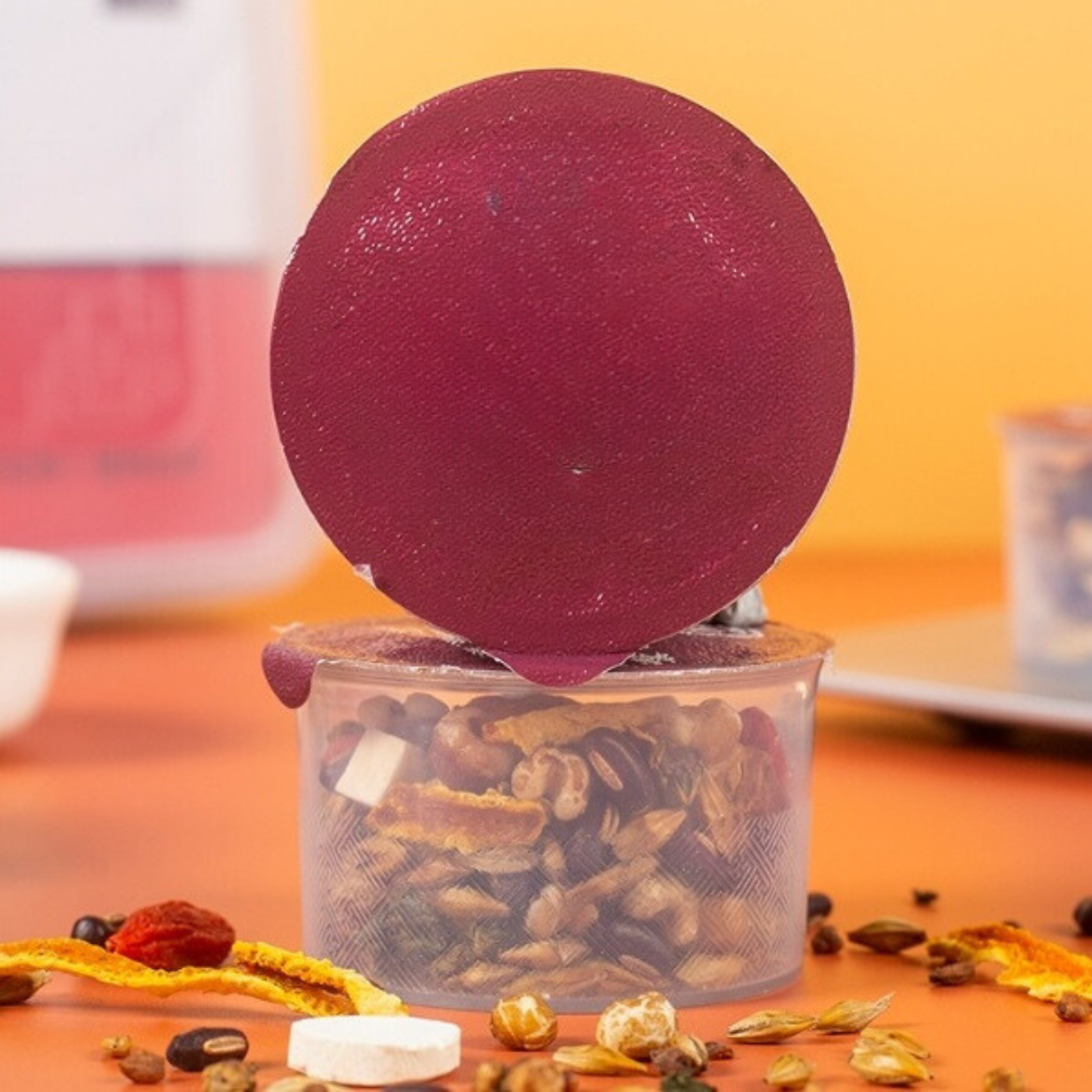 Bebida de material natural de té de hierbas - Té de hierbas de cebada de frijol rojo 277 g (18,5 g x 15 latas)