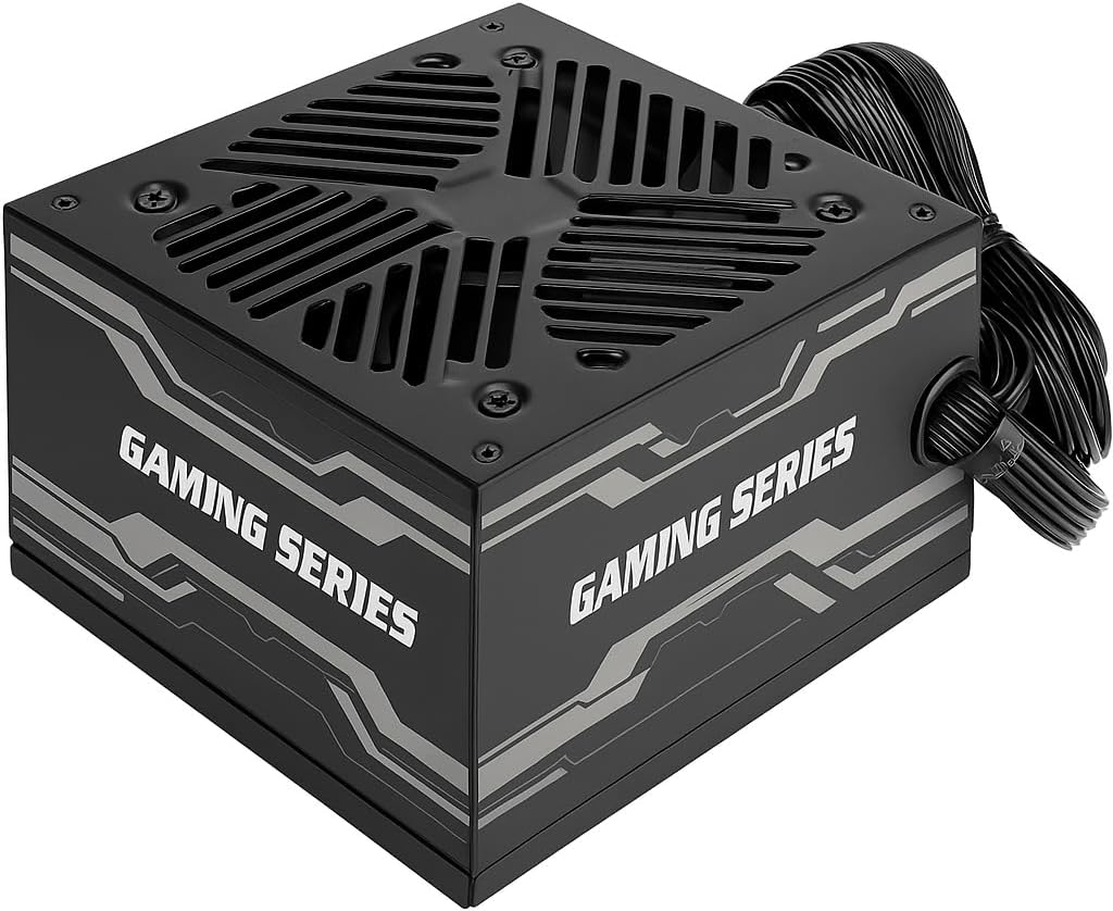 650W 80 Plus Bronze Certified ATX Power Supply – Full Modular PSU with Active PFC, Dual/Quad Core Support, SLI/Crossfire, Haswell Ready – Gaming/Desktop PC Compatible