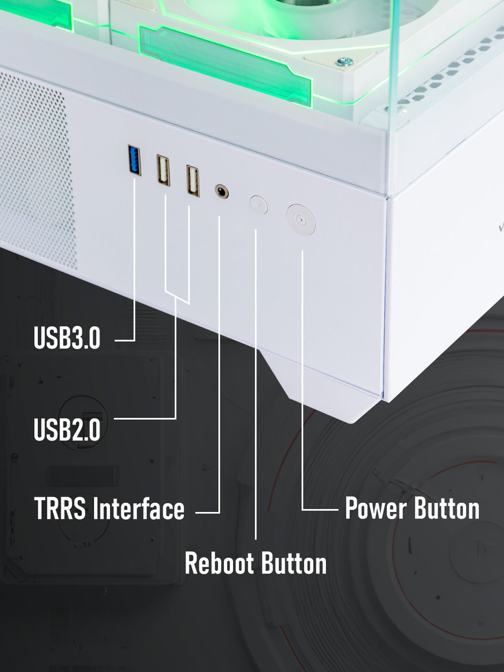 ARGB Gaming PC Computer Desktop – i7 Xeon E5 3.20GHz, GeForce GTX 1080TI 11GB, 16GB RAM, 512GB SSD + 1TB HDD, WiFi 6 & BT 5.4, 9× ARGB Fans, Windows 11, High-Performance Gaming Tower
