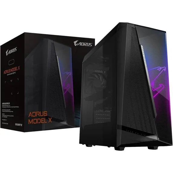 AORUS MODEL X Gaming PC AMD R9 5900X 32GB 3TB M.2 SSD RTX 3080 10GB GDDR6X WINDOWS 11