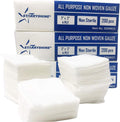1000 PC (5 PKS) 2"X2" Non-Woven 4-Ply Dental Medical Gauze Pad, Non-Sterile All Purpose Gauze Sponges, 4-Ply Cotton Filled Sponges Provide Maximum Absorption