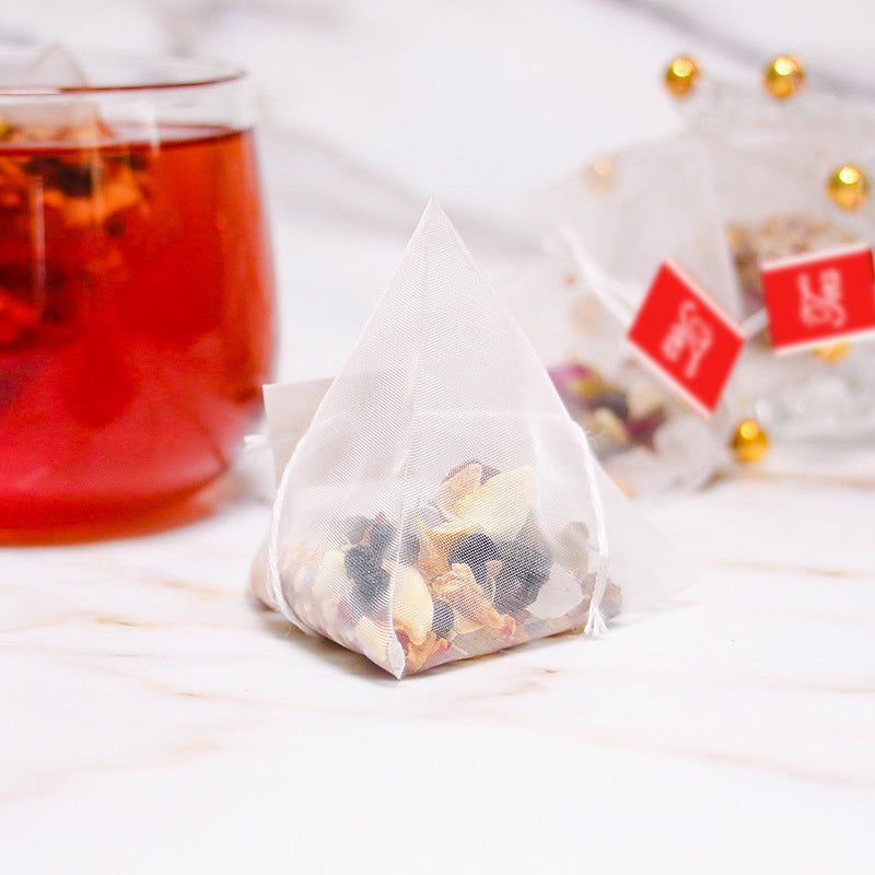 Bebida de té de hierbas Goddess - Material natural Té de rosa de morera 250 g (10 g x 25 bolsas)