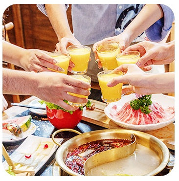 Té de maracuyá y naranja verde 250 g (10 g x 25 bolsas) x 2 paquetes