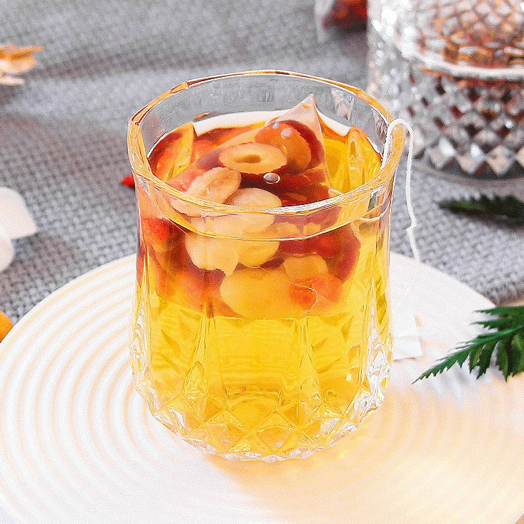 Té Longan de dátil rojo 300 g (6 g x 50 bolsas) x 2 paquetes 