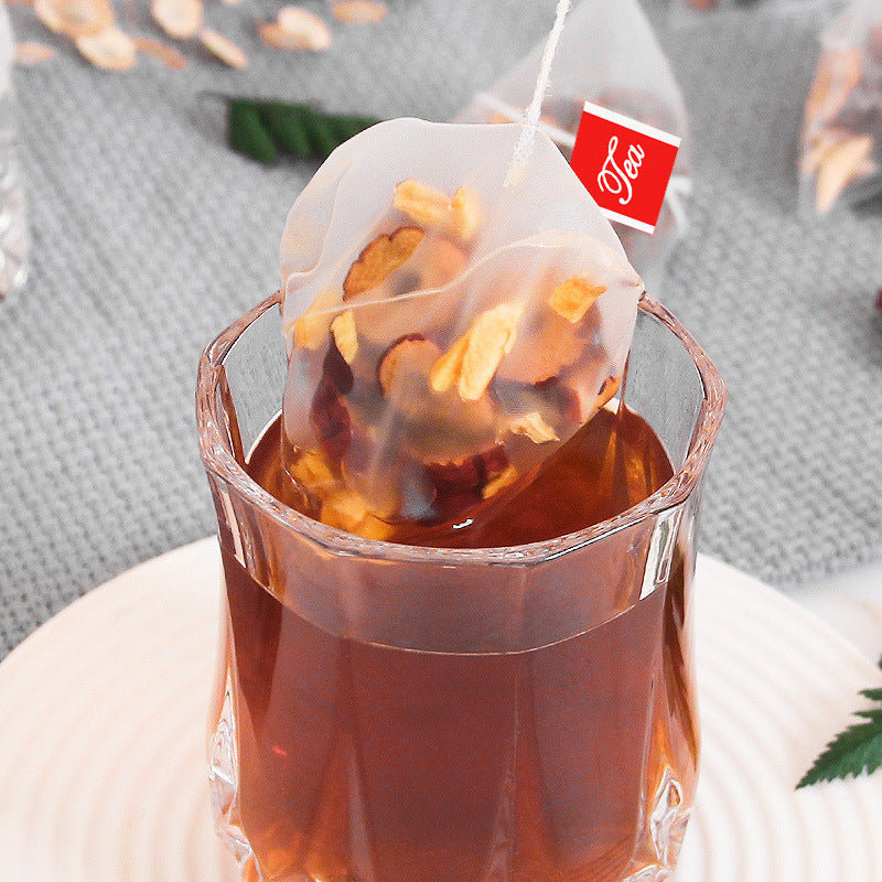 Bebida de té de hierbas Goddess - Material natural Té de jengibre y dátiles rojos 250 g (10 g x 25 bolsas) 