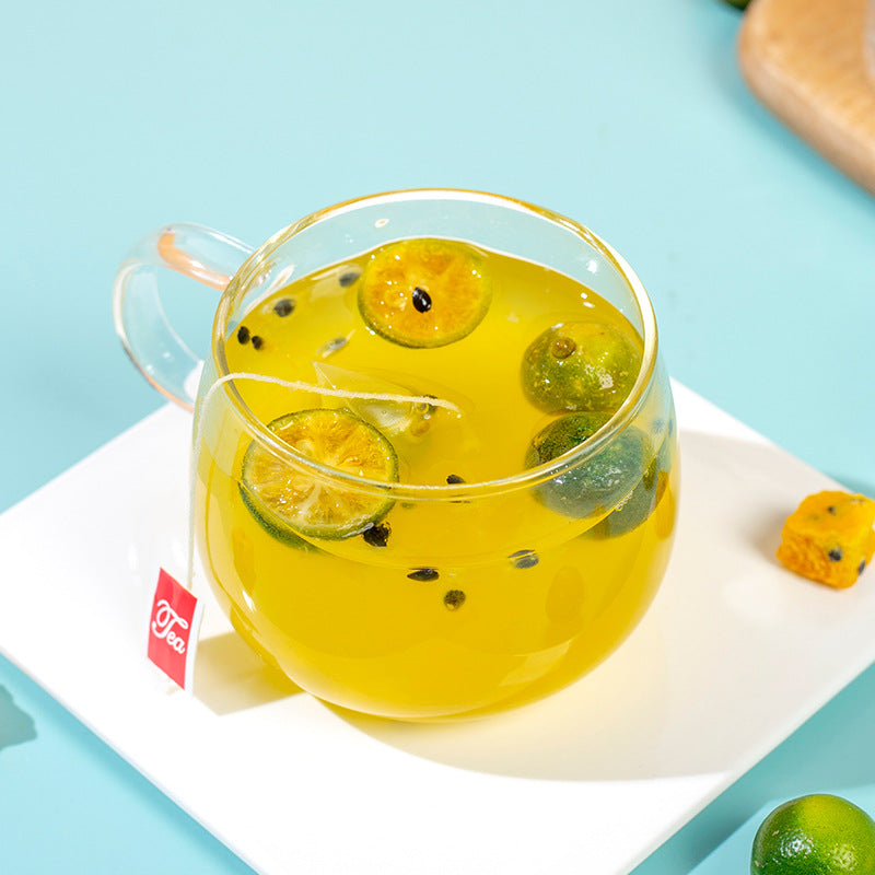 Bebida combinada de té de hierbas Material natural Sabor dulce con azúcar saludable - 3 bolsas 26.5 oz 75 bolsitas de té 