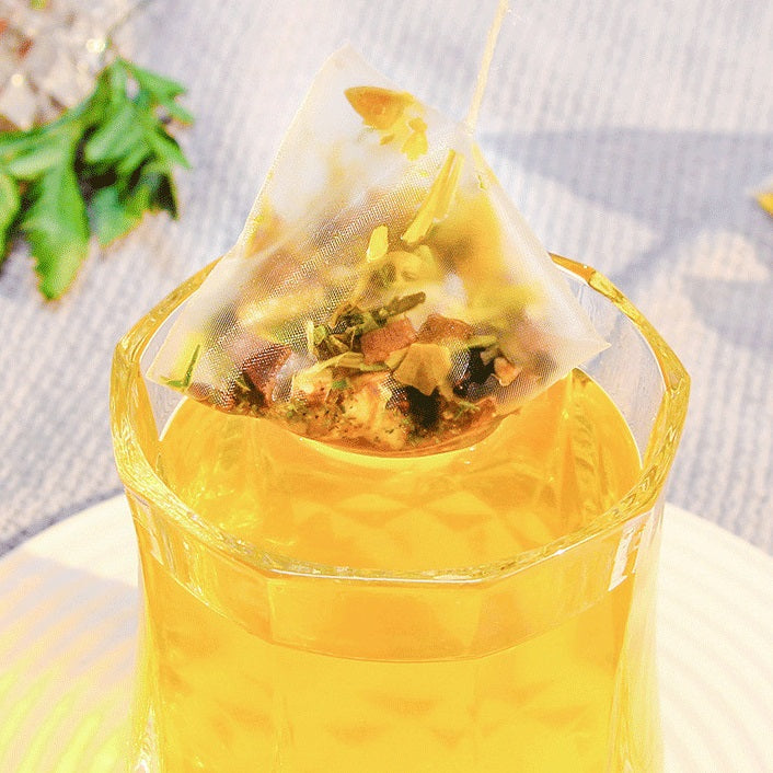 Bebida de té de hierbas Goddess - Té de níspero de pera de material natural 250 g (5 g x 50 bolsas)