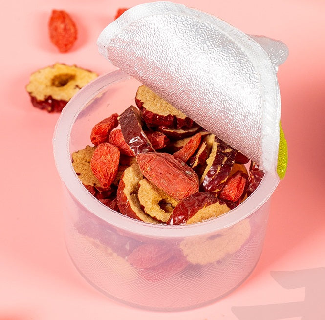 Bebida de material natural de té de hierbas - Té hidratante y embellecedor 277 g (18,5 g x 15 latas)