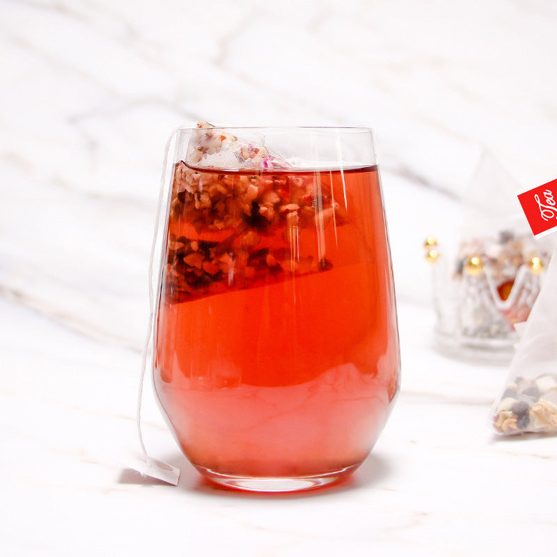 Bebida de té de hierbas Goddess - Material natural Té de rosa de morera 250 g (10 g x 25 bolsas)