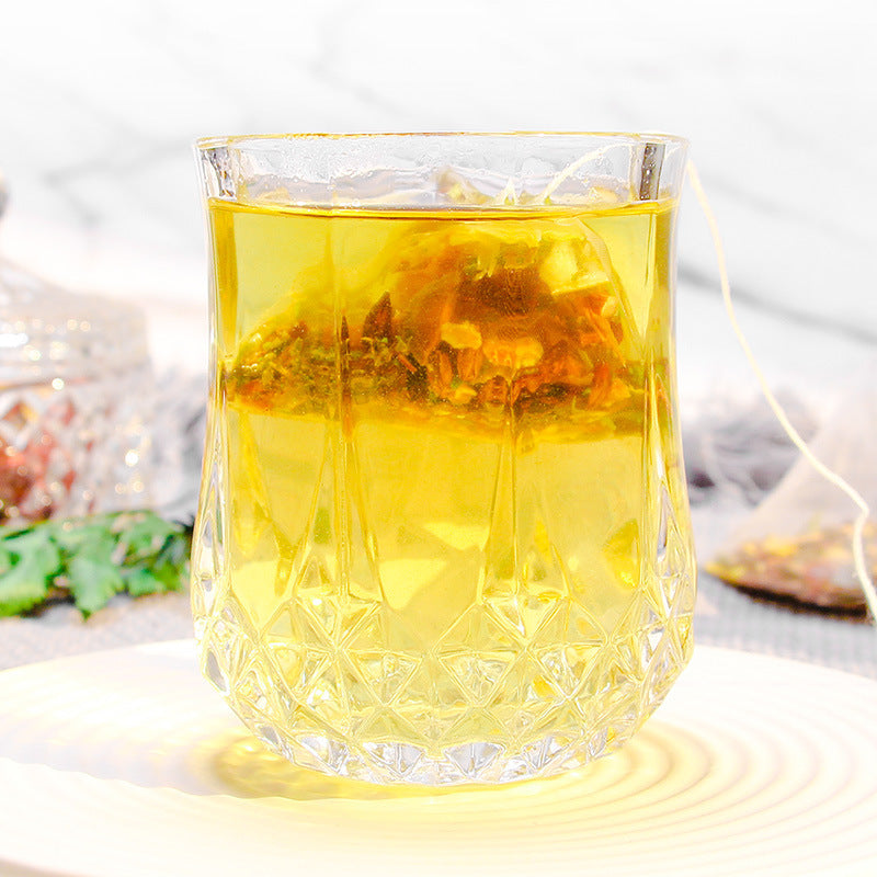 Bebida combinada de té de hierbas Material natural Protege la garganta con azúcar saludable - 2 bolsas 17.6 oz 50 bolsitas de té 