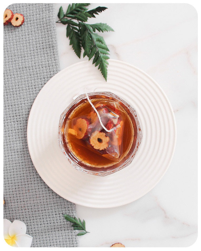 Té de jengibre y dátiles rojos (10 g x 25 bolsas) x 2 paquetes 