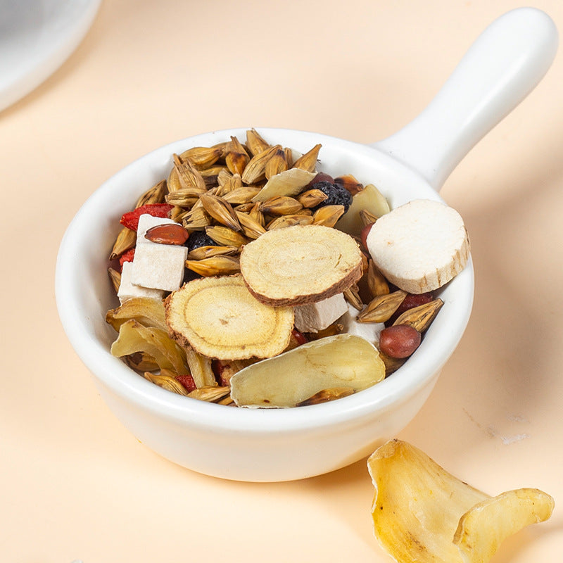 Bebida de material natural de té de hierbas - Té de lirio de poria Suanzaoren 277 g (18,5 g x 15 latas) 