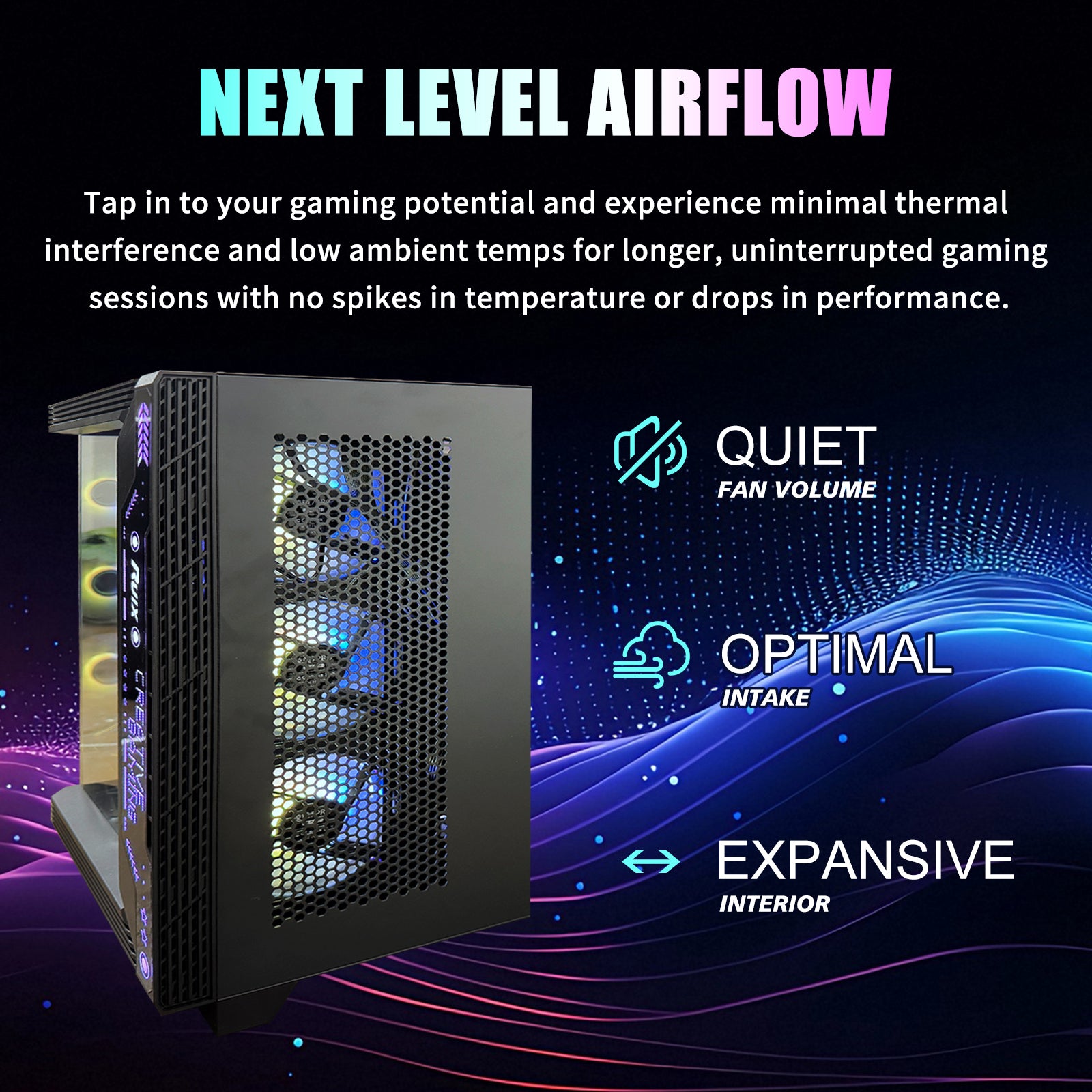 ARGB Gaming PC Desktop, i7-11700F (up to 4.9GHz), RTX 2080 Ti 11GB, 32GB DDR4 RAM, 1TB NVMe SSD, 800W PSU, Wi-Fi 6, Windows 11 – High-Performance Gaming & Streaming