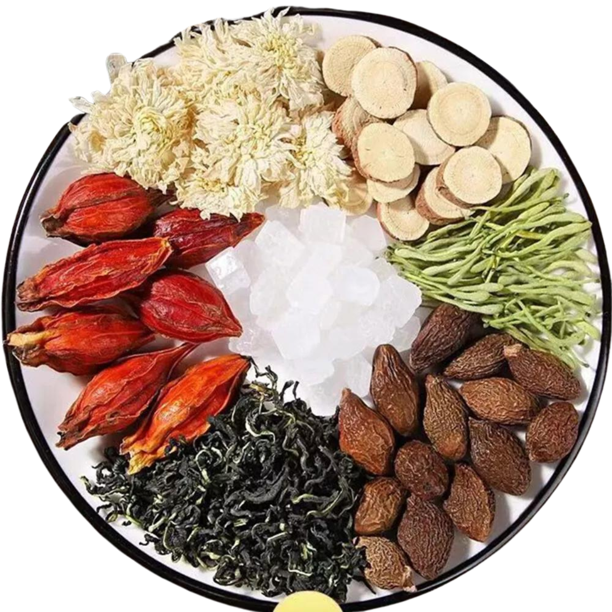 Mezcla de diosa de té de hierbas con regalo, 9 muestras, bebida natural, té de caña de bambú y raíz de paja, 250 g (10 g x 25 bolsas) 