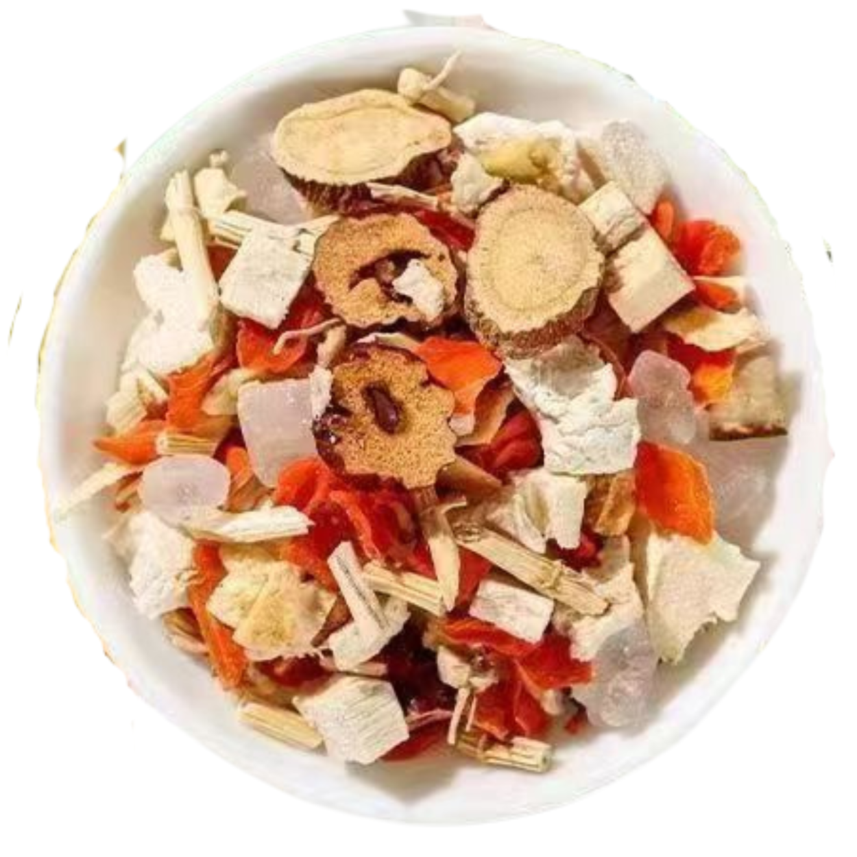 Mezcla de diosa de té de hierbas con regalo, 9 muestras, bebida natural, té de caña de bambú y raíz de paja, 8,8 oz, 250 g (10 g x 25 bolsas)