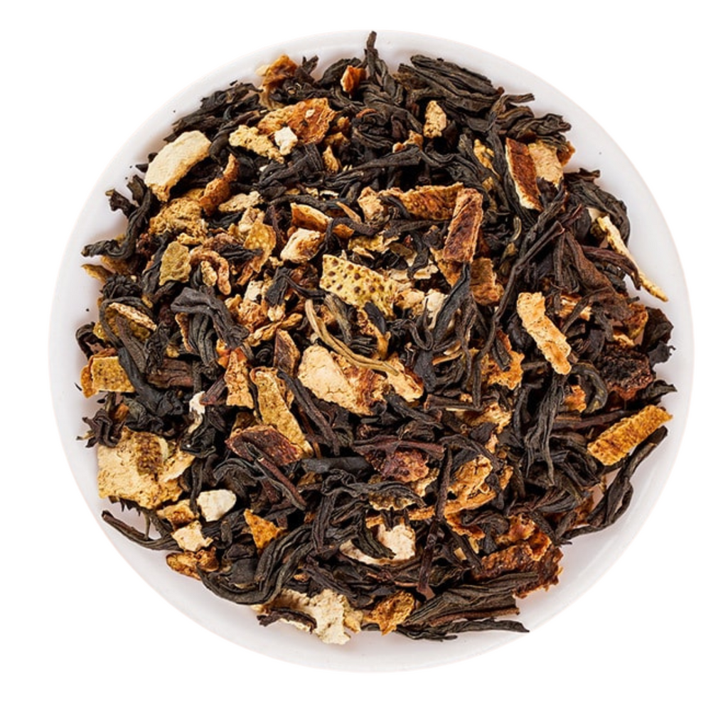 Bebida de té de hierbas - Té de cáscara de mandarina 250 g (5 g x 50 bolsas) 