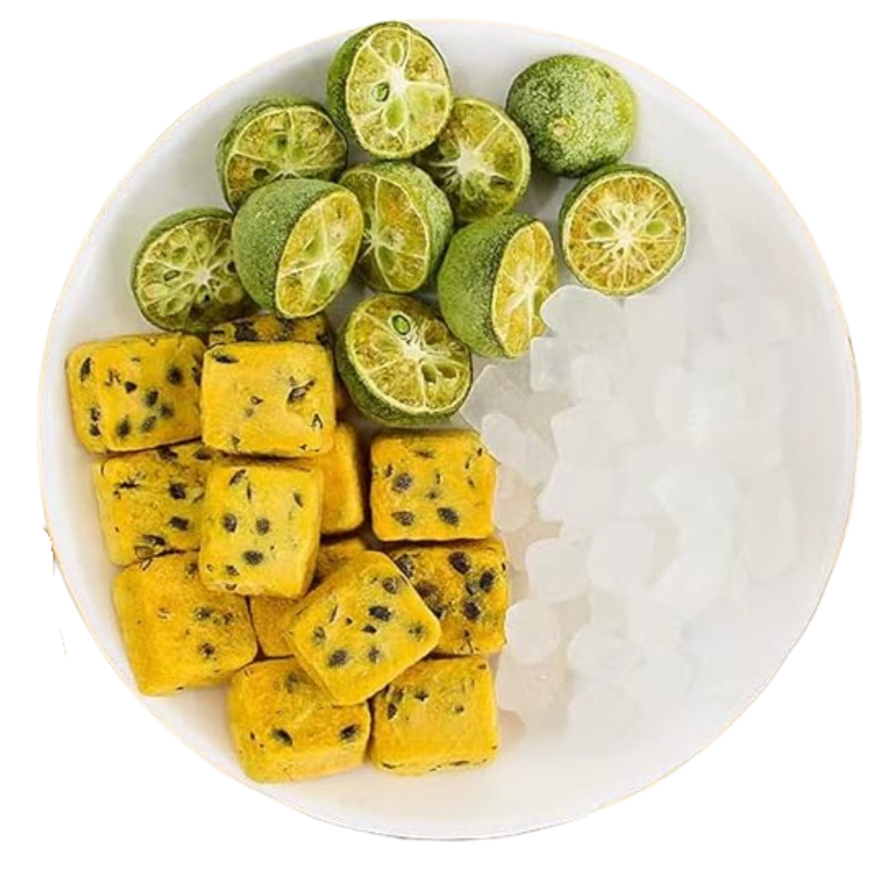 Bebida de té de hierbas Goddess - Té de maracuyá de naranja verde 250 g (10 g x 25 bolsas) 