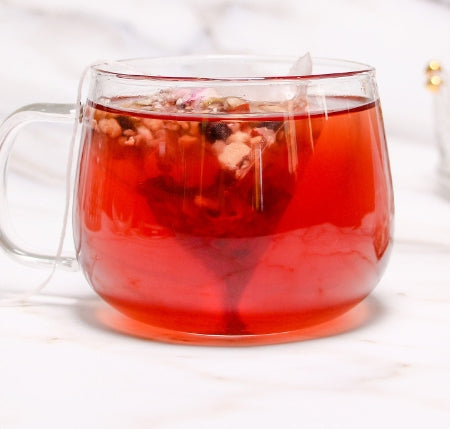 Bebida de té de hierbas Goddess - Material natural Té de rosa de morera 250 g (10 g x 25 bolsas)