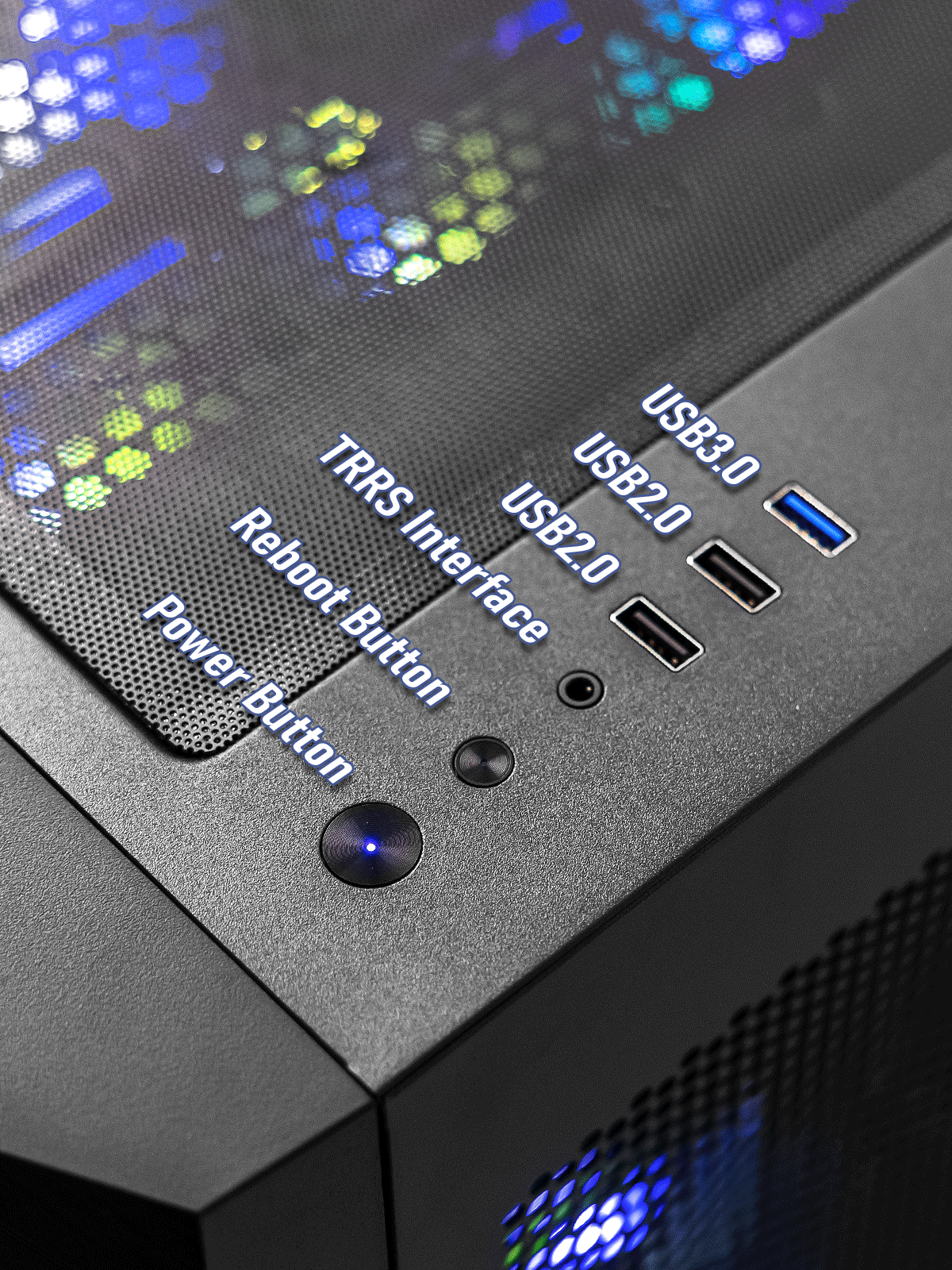 EVOUNIC Gaming PC Computer Desktop,i7 11th GEN Gaming PC! NVIDIA RTX 5060 8GB, 32GB DDR4, 1TB SSD, WiFi BT 5.4, ARGB Fan x9, Windows 11, Gaming Computer Tower for Gamer,Streaming