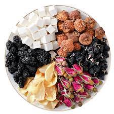 Mezcla de diosa de té de hierbas con regalo, 9 muestras, bebida natural, té de caña de bambú y raíz de paja, 8,8 oz, 250 g (10 g x 25 bolsas)